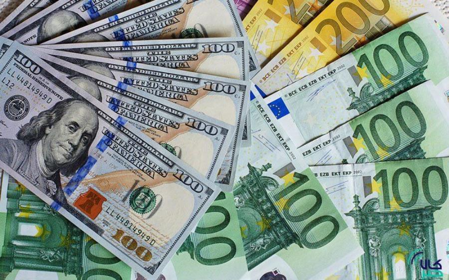 قیمت دلار و یورو در مرکز مبادله ایران؛ امروز سه‌شنبه ۲۷ تیر